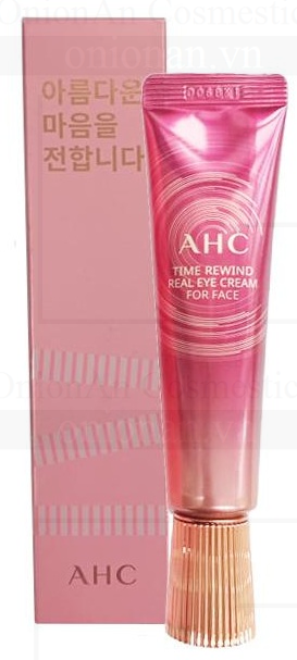 Kem Mắt AHC Ageless Real Eye Cream For Face (Mẫu mới 2020)